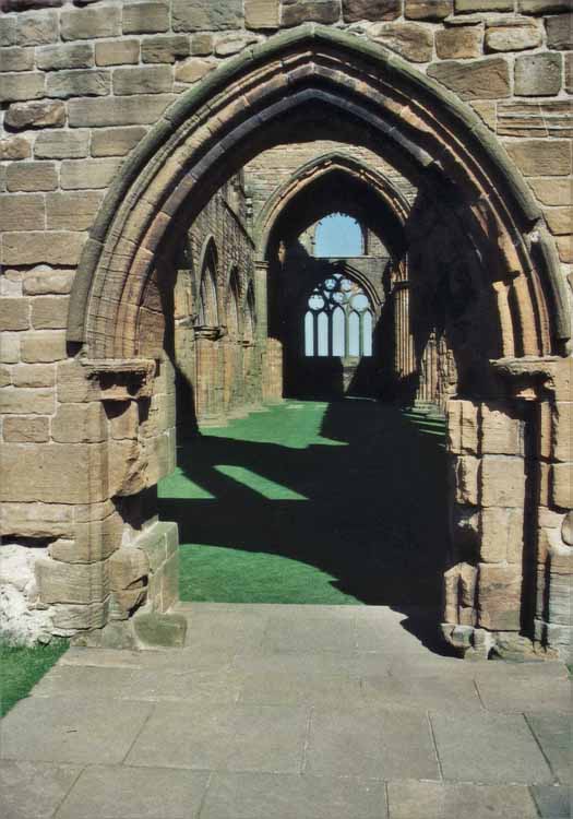 abbey ruins